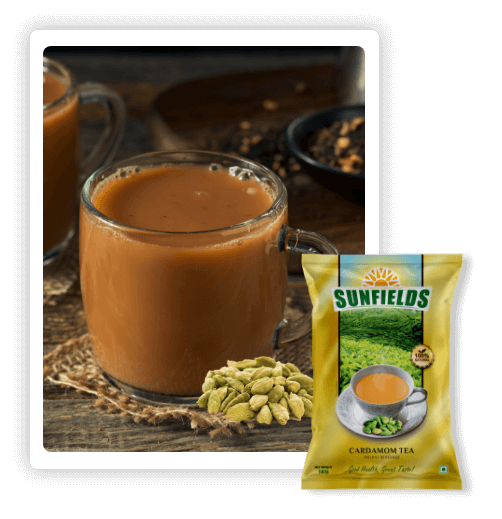 CARDAMOM SPECIAL CHAI