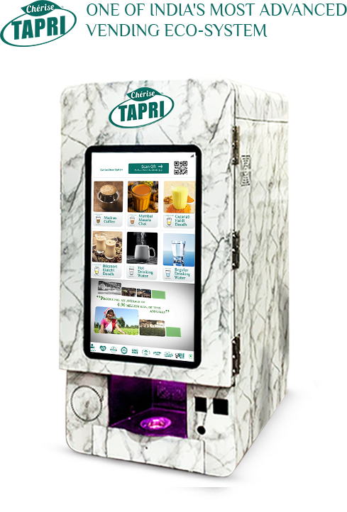 Cherise Global Smart Vending Machine