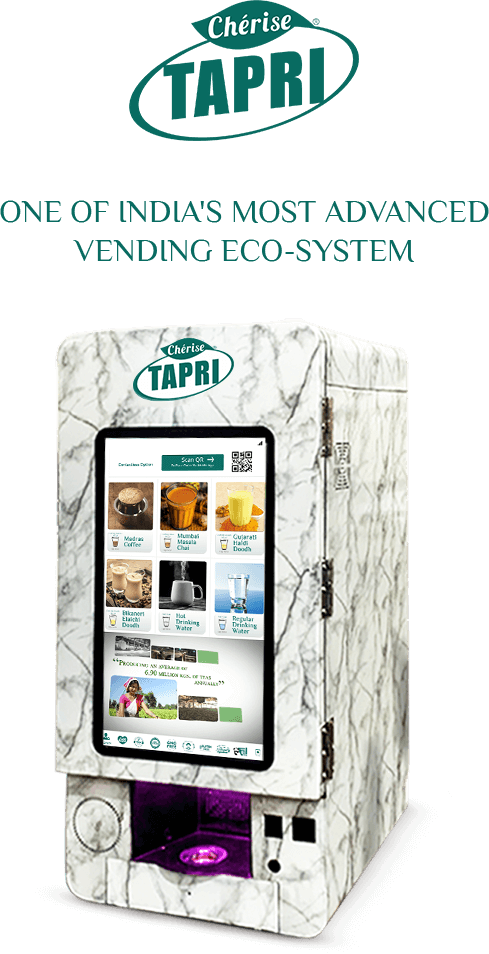 Cherise Global Smart Vending Machine