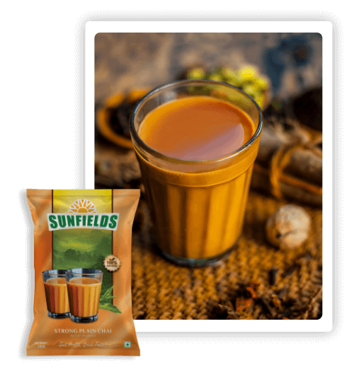 STRONG PLAIN CHAI